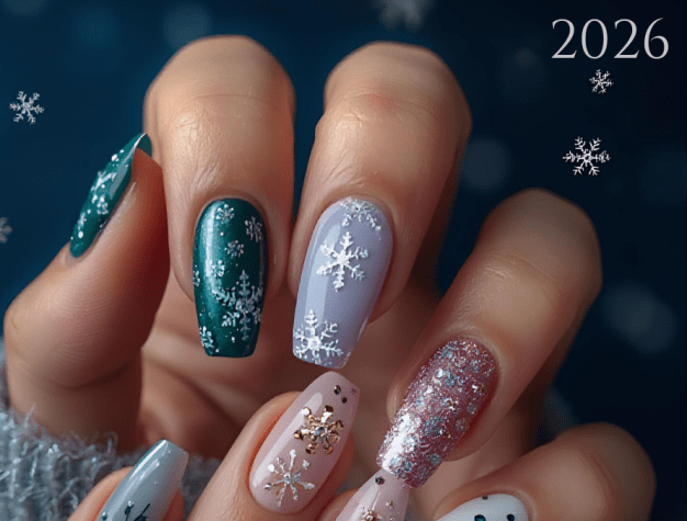 ❄️25 Trending Winter Nail Ideas that&nbsp;Slay