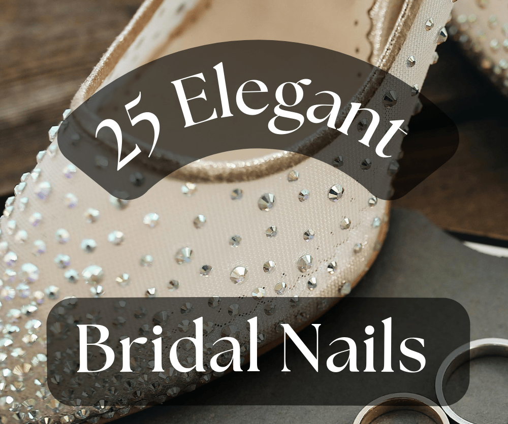 25 Elegant Wedding Nail Ideas Trending for 2026&nbsp;Brides