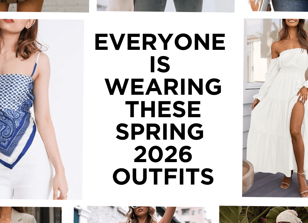 13 Trending Spring 2026 Outfits You Can Recreate on&nbsp;Amazon